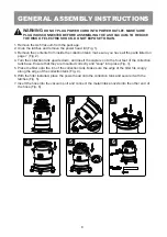 Предварительный просмотр 8 страницы Vacmaster EATC608S Operator'S Manual