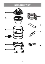 Предварительный просмотр 14 страницы Vacmaster EATC608S Operator'S Manual