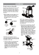 Preview for 7 page of Vacmaster PE401 Operator'S Manual