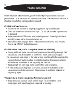 Preview for 14 page of Vacmaster Pro160 User Manual