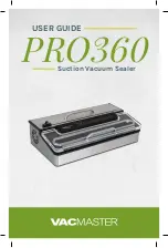 Vacmaster PRO360 User Manual предпросмотр