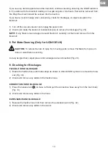 Preview for 13 page of Vacmaster RESPIRA UC0412EUK Manual