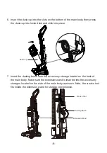 Предварительный просмотр 9 страницы Vacmaster UC0101 Use & Care Manual