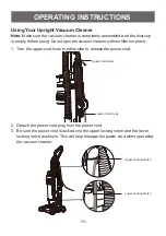 Предварительный просмотр 11 страницы Vacmaster UC0101 Use & Care Manual