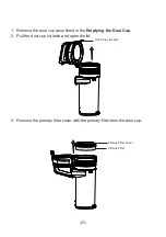 Предварительный просмотр 21 страницы Vacmaster UC0101 Use & Care Manual