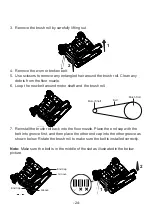 Предварительный просмотр 24 страницы Vacmaster UC0101 Use & Care Manual