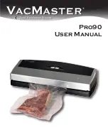 Vacmaster Vacmaster Pro90 User Manual preview