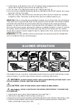 Предварительный просмотр 11 страницы Vacmaster VBV1210 Operator'S Manual