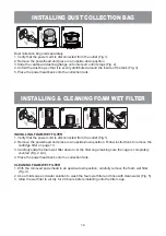 Предварительный просмотр 14 страницы Vacmaster VBV1210 Operator'S Manual