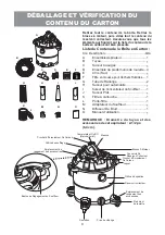 Предварительный просмотр 41 страницы Vacmaster VBV1210 Operator'S Manual