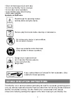 Preview for 4 page of Vacmaster VBV1330PF Operator'S Manual