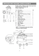 Preview for 6 page of Vacmaster VBV1330PF Operator'S Manual