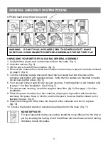 Preview for 7 page of Vacmaster VBV1330PF Operator'S Manual