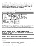 Preview for 10 page of Vacmaster VBV1330PF Operator'S Manual