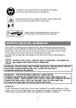 Preview for 18 page of Vacmaster VBV1330PF Operator'S Manual