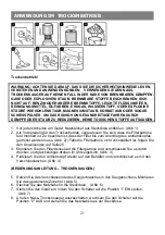 Preview for 22 page of Vacmaster VBV1330PF Operator'S Manual