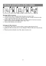 Preview for 42 page of Vacmaster VBV1330PF Operator'S Manual