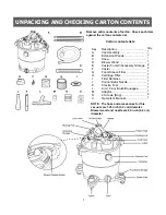 Preview for 5 page of Vacmaster VBV809PF Operator'S Manual