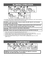 Preview for 9 page of Vacmaster VBV809PF Operator'S Manual