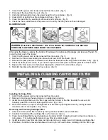 Preview for 10 page of Vacmaster VBV809PF Operator'S Manual