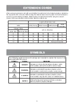 Предварительный просмотр 6 страницы Vacmaster VBVB611PF 1101 Operator'S Manual