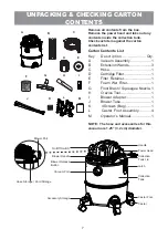 Preview for 7 page of Vacmaster VBVB611PF 1101 Operator'S Manual