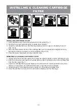 Предварительный просмотр 14 страницы Vacmaster VBVB611PF 1101 Operator'S Manual