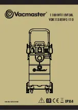 Vacmaster VDK1138SWC-110 Original Instructions Manual preview