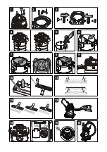 Preview for 20 page of Vacmaster VDK1538SWC Original Instructions Manual