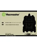 Vacmaster VF1515HJ User Manual preview