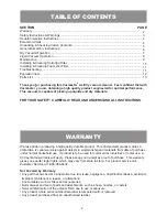 Предварительный просмотр 2 страницы Vacmaster VF408 Operator'S Manual