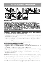 Preview for 8 page of Vacmaster VF409 Operator'S Manual