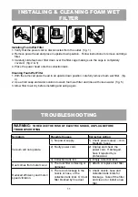 Preview for 11 page of Vacmaster VF409 Operator'S Manual