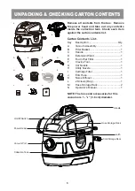 Предварительный просмотр 6 страницы Vacmaster VFB511B 0201 Operator'S Manual