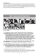 Предварительный просмотр 8 страницы Vacmaster VFB511B 0201 Operator'S Manual