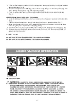 Предварительный просмотр 9 страницы Vacmaster VFB511B 0201 Operator'S Manual