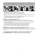 Предварительный просмотр 13 страницы Vacmaster VFB511B 0201 Operator'S Manual