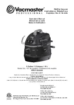 Vacmaster VFB511B 0202 Operator'S Manual preview