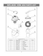 Preview for 12 page of Vacmaster VH105 Operator'S Manual