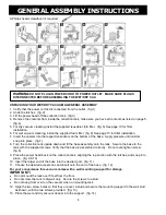 Предварительный просмотр 6 страницы Vacmaster VHB305M 0101 Operator'S Manual