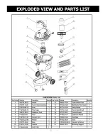 Preview for 12 page of Vacmaster VHB307WM Operator'S Manual