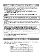 Preview for 4 page of Vacmaster VJ205 Operator'S Manual