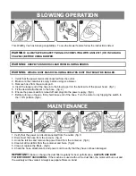 Preview for 9 page of Vacmaster VJ205 Operator'S Manual