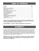 Предварительный просмотр 2 страницы Vacmaster VJ206F Operator'S Manual