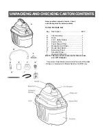 Предварительный просмотр 5 страницы Vacmaster VJ206F Operator'S Manual