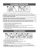 Предварительный просмотр 9 страницы Vacmaster VJ206F Operator'S Manual