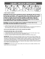 Предварительный просмотр 8 страницы Vacmaster VJ607-1 Operator'S Manual