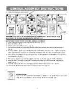 Предварительный просмотр 6 страницы Vacmaster VJ809 Operator'S Manual