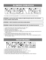 Preview for 9 page of Vacmaster VJC1210PF Operator'S Manual