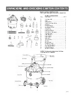 Preview for 5 page of Vacmaster VJC1412PWT 0201 Operator'S Manual